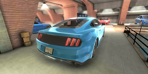 Screenshot Mustang Drift Simulator