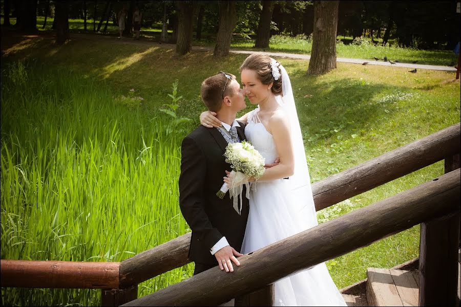 Fotógrafo de casamento Aleksandra Klincova (klinsova). Foto de 22 de julho 2013