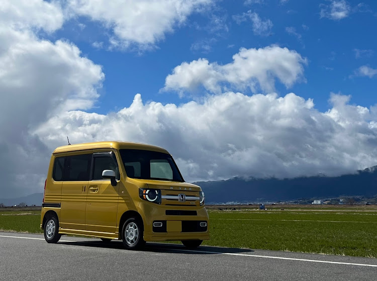 N-VANのドライブに関するカスタム事例の投稿画像1枚目