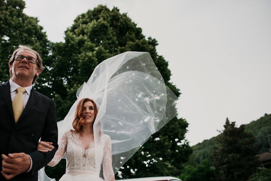 Fotografo di matrimoni Fabiana Zanola (fabianazanola). Foto del 14 febbraio 2019