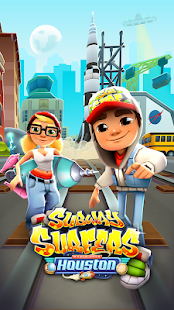 Subway Surfers Houston Mod Apk v1.111.0 with Unlimited Coins & Keys  [November 2019]