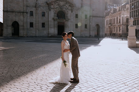 Fotógrafo de bodas Arkaitz Camino (varua). Foto del 24 de septiembre 2023