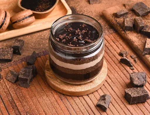 Choco Mud Jar Cake