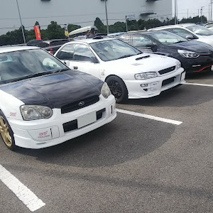 インプレッサ WRX STI GC8