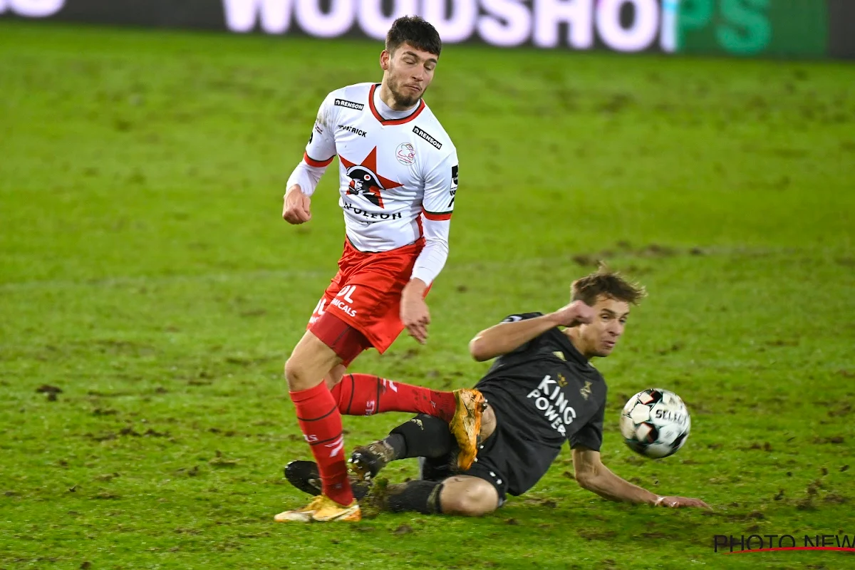 Net als tegen Club Brugge ook tegen Anderlecht spits er niet bij, maar deze keer véél minder doorslaggevend