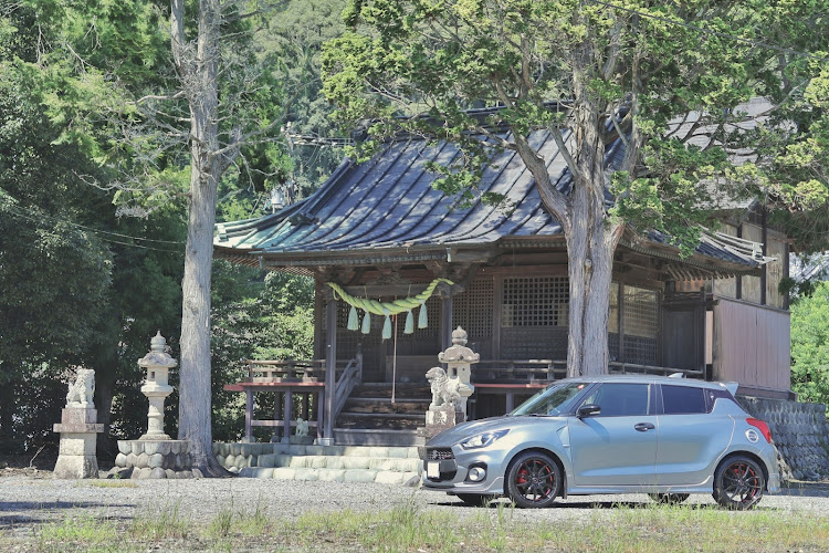スイフトスポーツの川根・川根本町へ・川根本町・川根ドライブ・寺社に関するカスタム事例の投稿画像2枚目