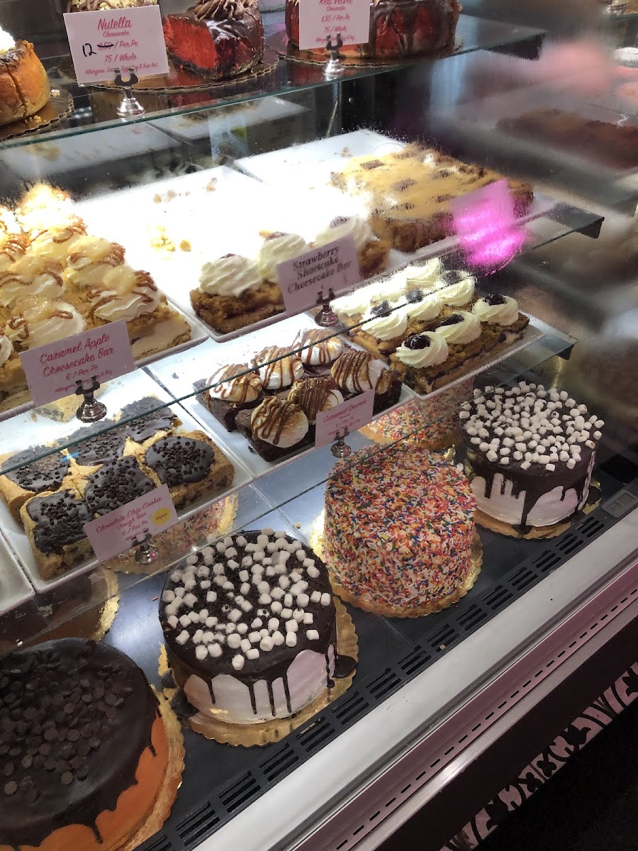 Gluten-Free Cakes at Posh Pop Bakeshop