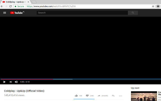 Hide youtube logo