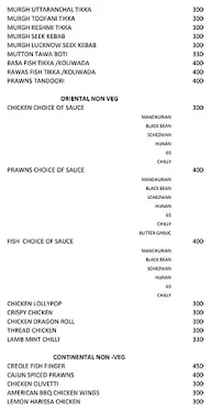 Bombay57 menu 3