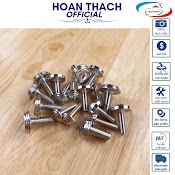 Bộ Ốc Áo Mẫu Thái Inox 304 Cho Xe Máy Wave Alpha (18 Con),Hoanthach Sp017372