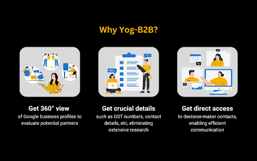 Yog B2B - Generate Business Leads