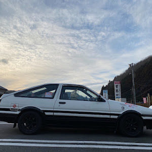 スプリンタートレノ AE86