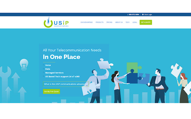 USIP Communications chrome extension