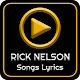 All RICK NELSON Album Songs Lyrics Download on Windows