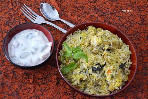 Chicken Malai Biryani