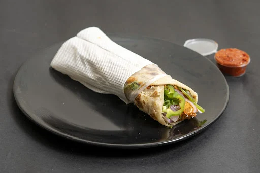 Chicken Kathi Schezwan Roll