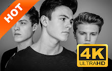 New Hope Club New Tab Page HD Stars Themes small promo image