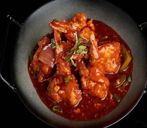 Prawns Chilli Gravy