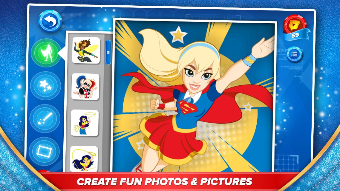   DC Super Hero Girls™- 스크린샷 