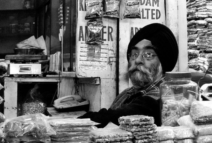 Il mercante Sikh di alecatt