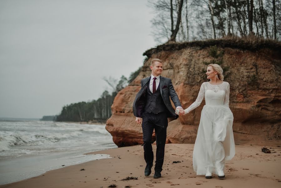 Fotógrafo de casamento Ginta Ziverte (gintaziverte). Foto de 20 de julho 2020