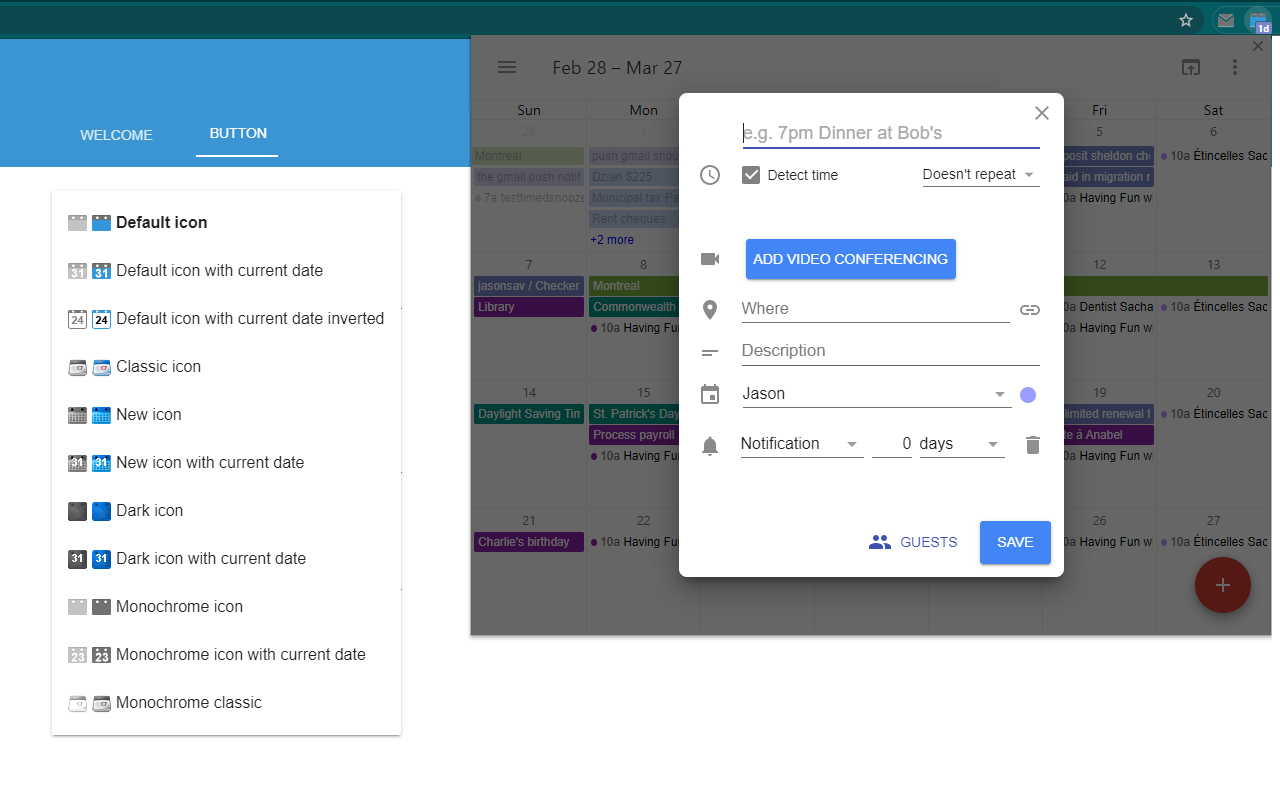 Checker Plus for Google Calendar™ Preview image 7