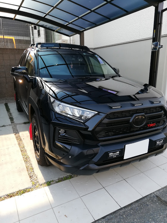 RAV4のナビ・クラリオン・Amazon Fire TV Stickに関するカスタム事例の投稿画像1枚目