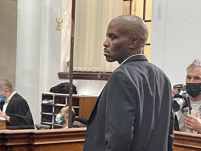 Parliament arson accused Zandile Mafe was clean-shaven and neatly dressed in the Cape Town magistrate's court on Tuesday, in contrast to his dishevelled appearance last week.