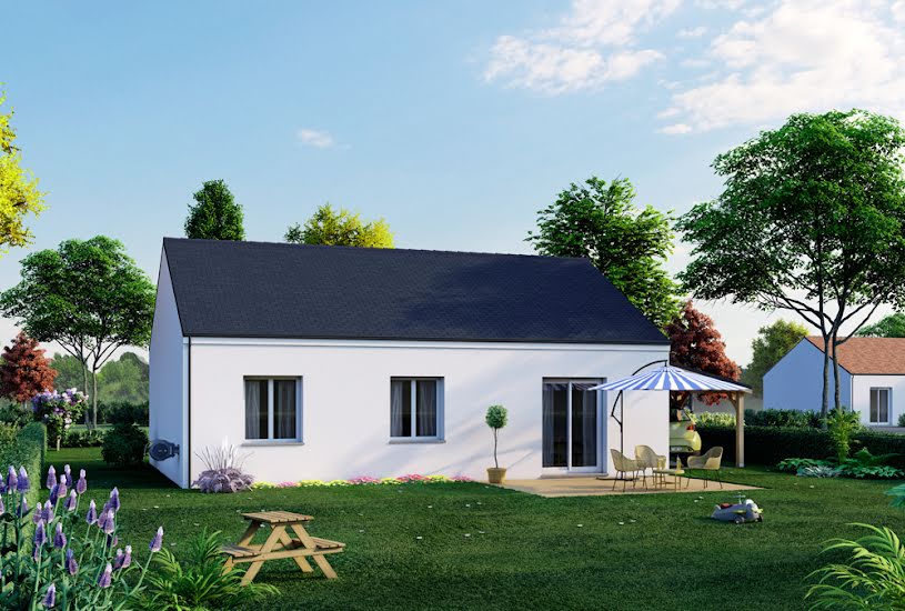  Vente Terrain + Maison - Terrain : 408m² - Maison : 71m² à Agny (62217) 