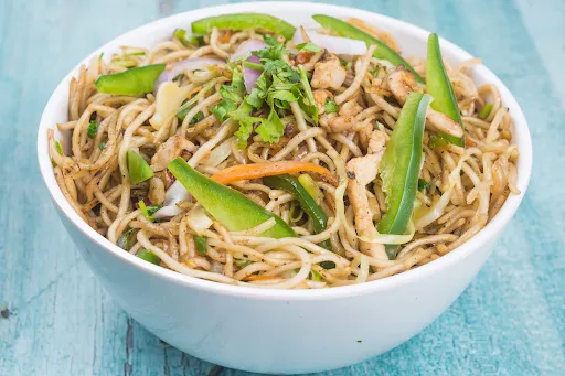 Chicken Manchurian Noodles