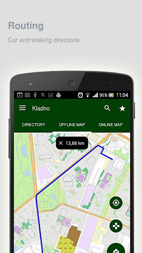 免費下載旅遊APP|Kladno Map offline app開箱文|APP開箱王