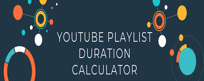 Youtube Playlist Duration Calculator marquee promo image