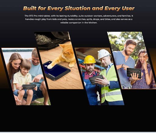 Title 5, RT3 PRO Mobile Phone for Professionals. Long-la...