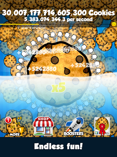 Cookie Clickers™ (Mod Money)