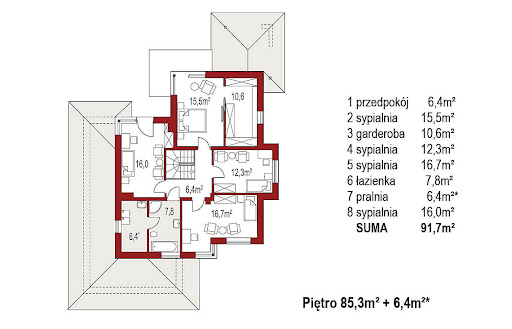 Carmen Magdalena C - Rzut piętra