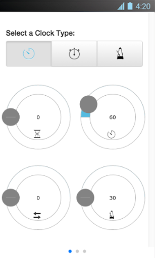 Exercise Metronome