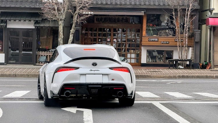 スープラの4月もよろしくお願い致します🌸・GR・いろは坂・A90・プチオフ会に関するカスタム事例の投稿画像2枚目