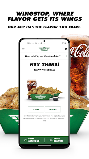 Screenshot Wingstop