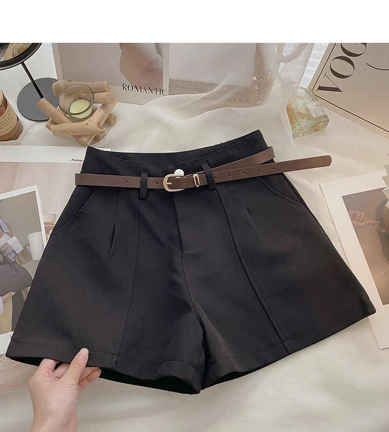 Title 10, Hong Kong Style Retro Hose, High Waist, A-Linie...