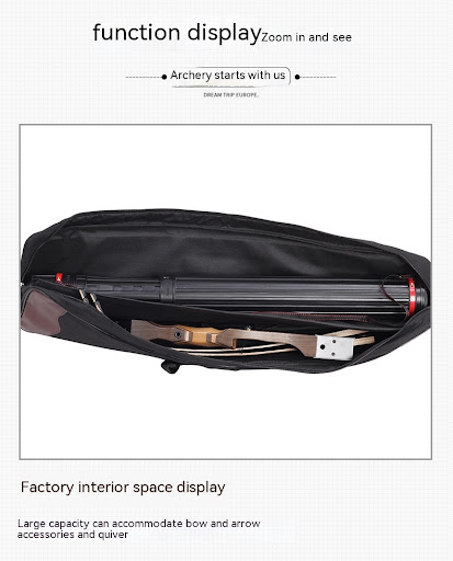 Title 7, Portable Split Recurve Archery Accessories Stra...