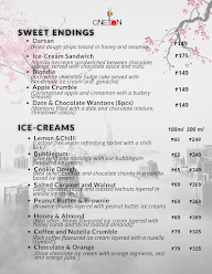 Oneton menu 2