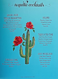 Miss Margarita menu 7