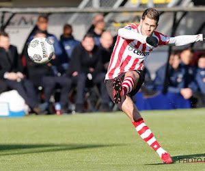 Loris Brogno va tout donner pour le maintien du Sparta Rotterdam