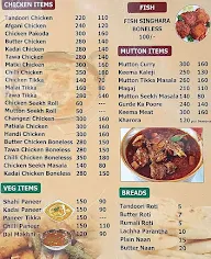 Bittoo Chicken Corner menu 2