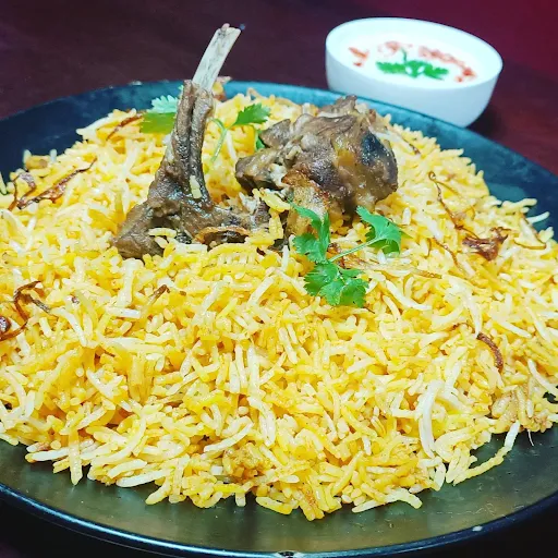 Hyderabadi Mutton Biryani