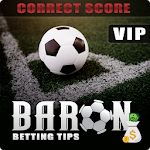 Cover Image of Télécharger Baron Betting Tips Correct Score VIP 1.2 APK