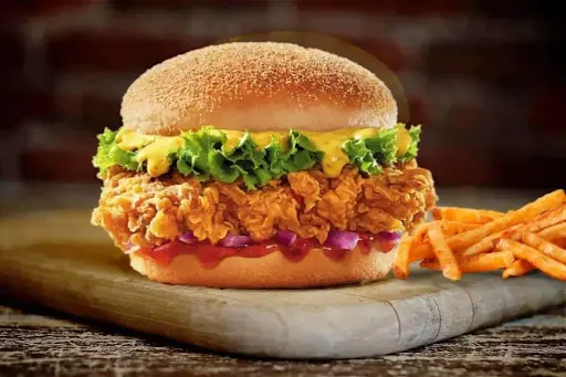 Crunchy Chicken Burger