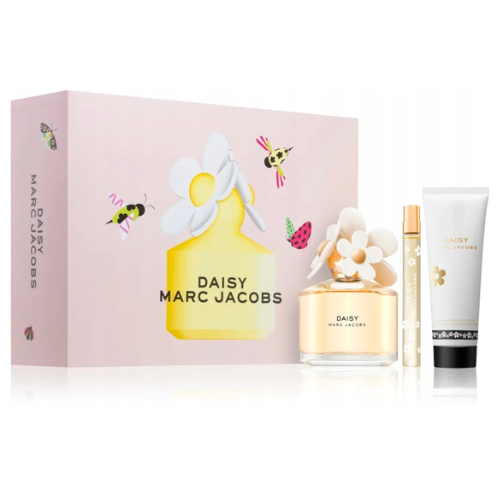 Bộ nước hoa MARC JACOBS DAISY EDT 100ML + Mini 10ml + Body lotion 100ml_TGNH