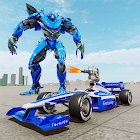 Top Speed Formula Car Stunts Robot Transform Games 1.2