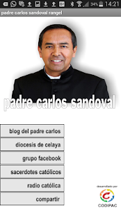 How to install Padre Carlos Sandoval Rangel patch 1.1 apk for laptop